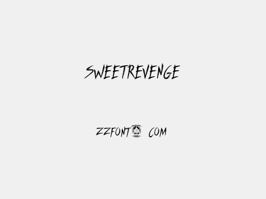SWEETREVENGE