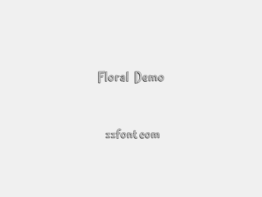 Floral Demo