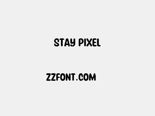 Stay Pixel