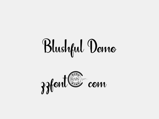 Blushful Demo