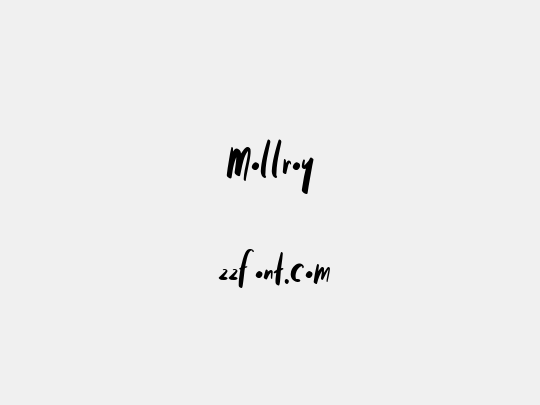 Mollroy