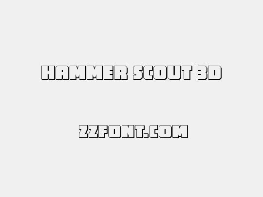 Hammer Scout 3D