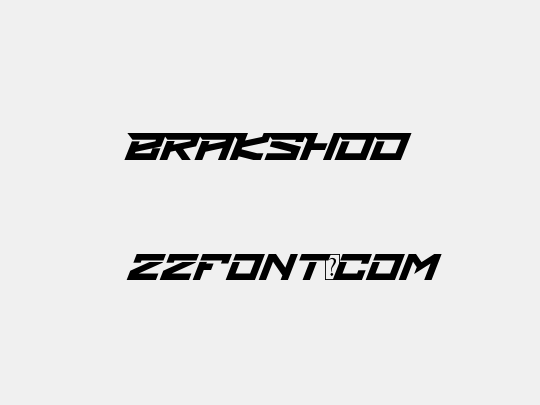 BRAKSHOO