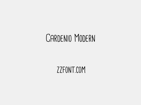 Cardenio Modern