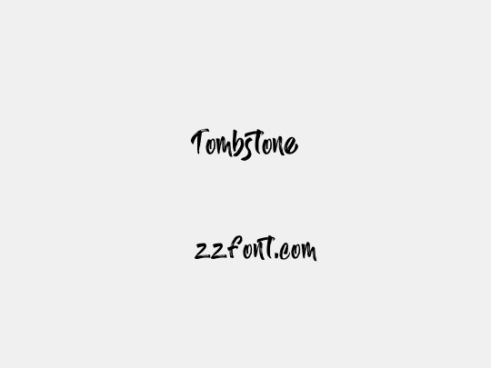 Tombstone