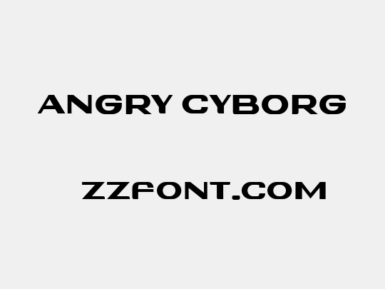 Angry Cyborg