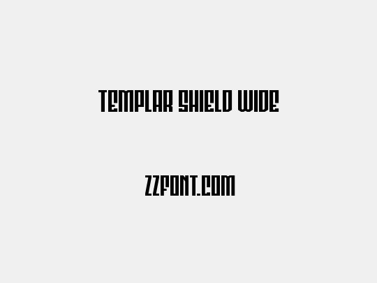 Templar Shield Wide
