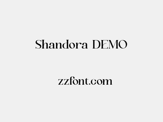 Shandora DEMO