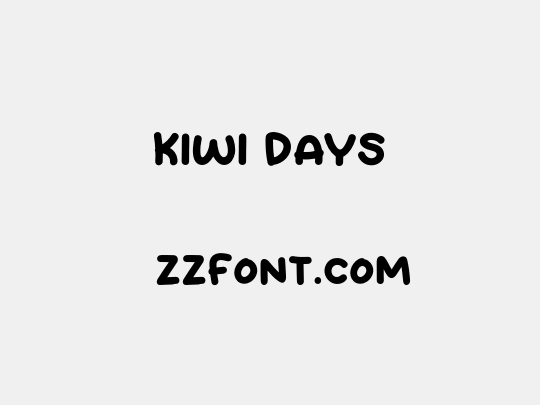 Kiwi Days