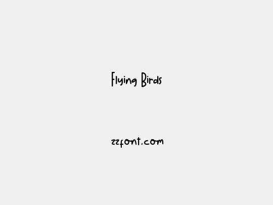 Flying Birds