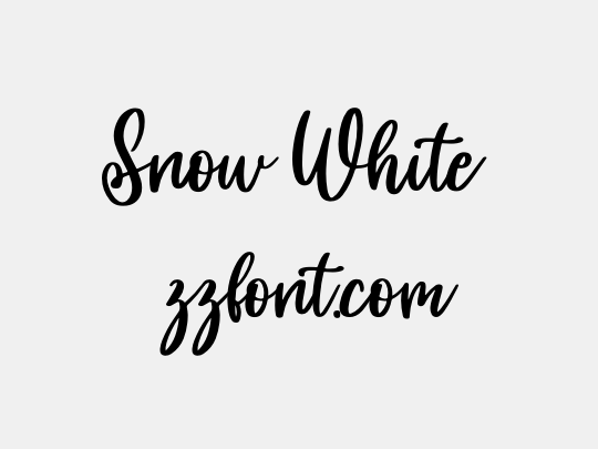 Snow White