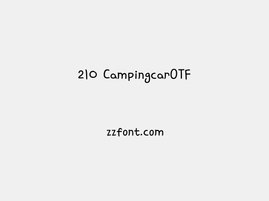 210 CampingcarOTF