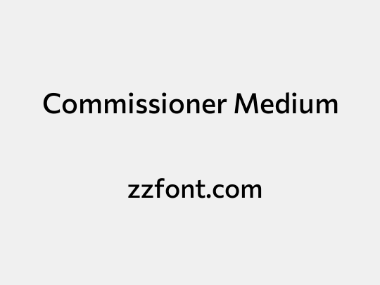 Commissioner Medium