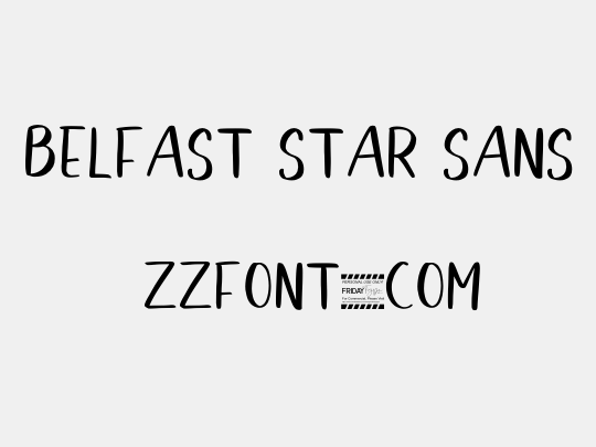 Belfast Star Sans