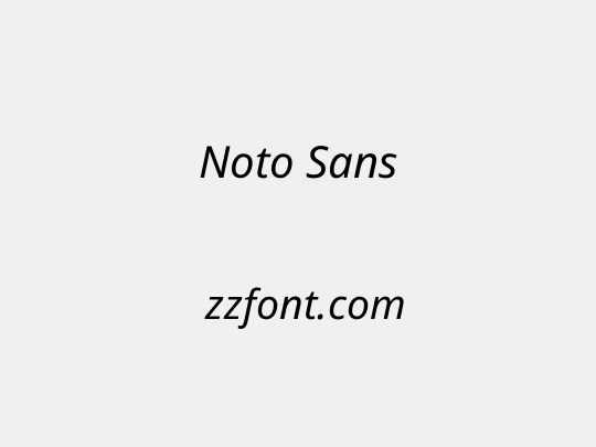 Noto Sans