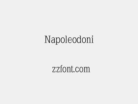 Napoleodoni