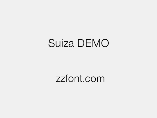 Suiza DEMO