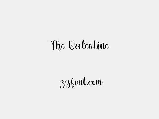 The Valentine