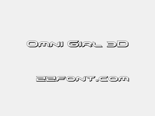 Omni Girl 3D