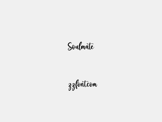 Soulmate