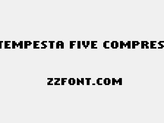PF Tempesta Five Compressed