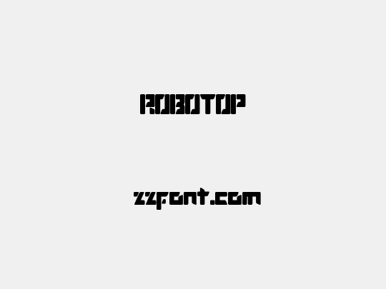 ROBOTOP