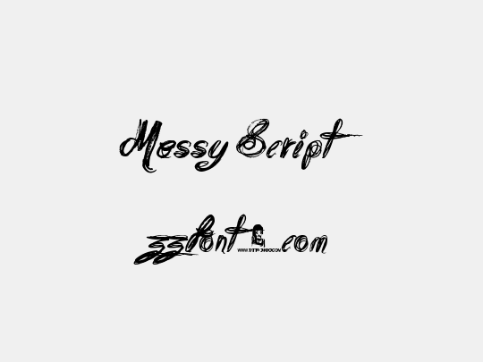 Messy Script