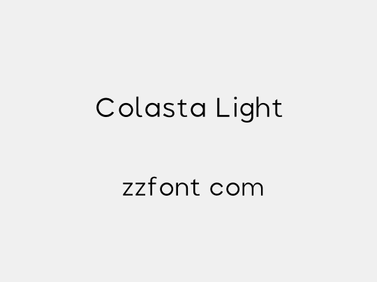 Colasta Light