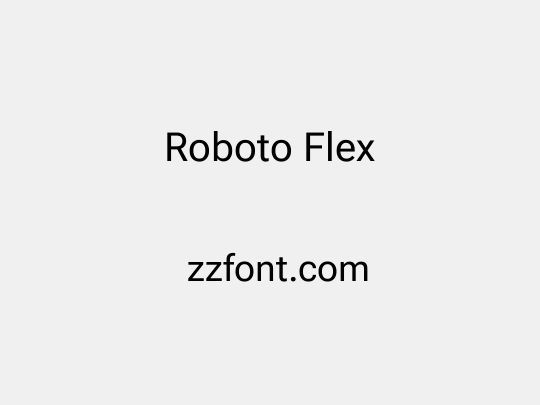 Roboto Flex