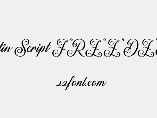 Arastin Script FREE DEMO