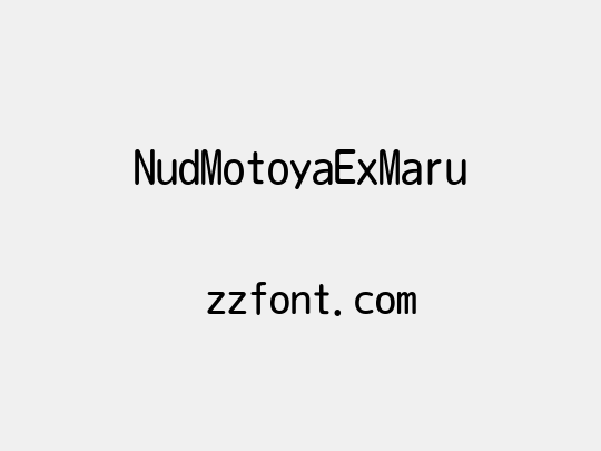 NudMotoyaExMaru