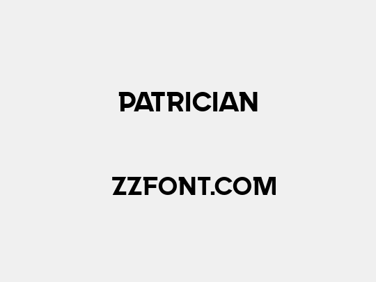 Patrician