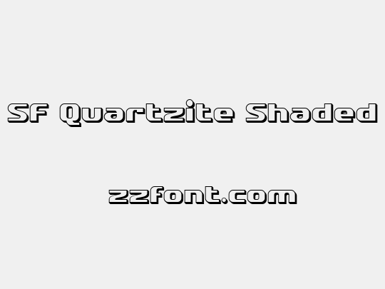 SF Quartzite Shaded