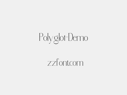 Polyglot-Demo