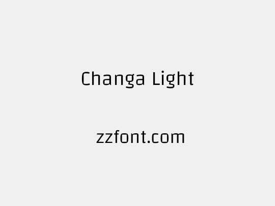 Changa Light
