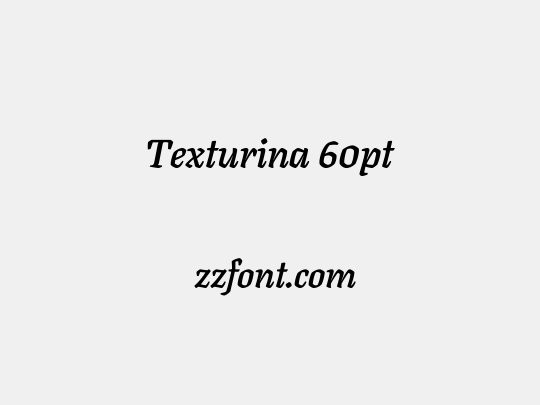 Texturina 60pt