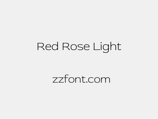 Red Rose Light