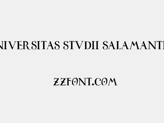 Universitas Studii Salamantini