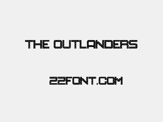 The Outlanders