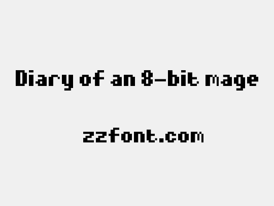 Diary of an 8-bit mage