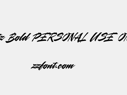 Mauritz Bold PERSONAL USE ONLY Bd