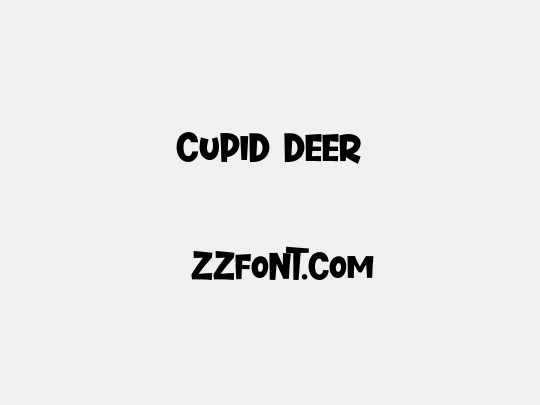 Cupid Deer