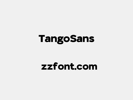 TangoSans