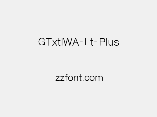 GTxtIWA-Lt-Plus