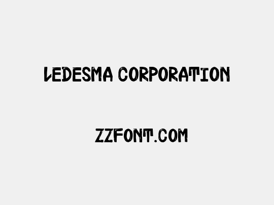 Ledesma Corporation