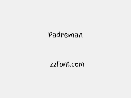 Padreman