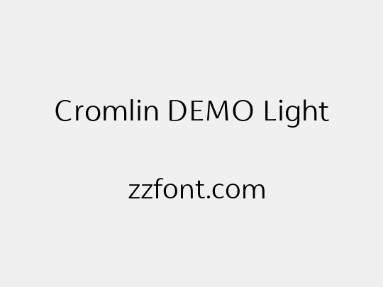 Cromlin DEMO Light