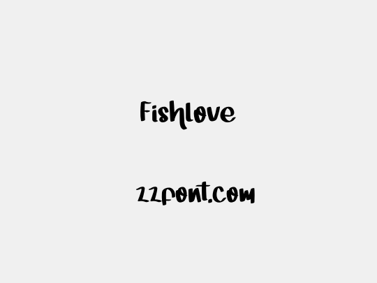 Fishlove