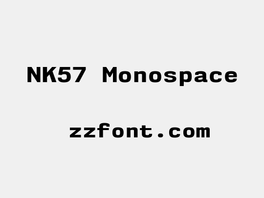 NK57 Monospace