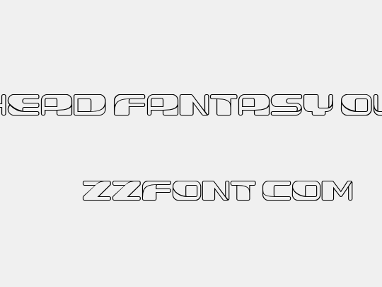 Forehead Fantasy Outline